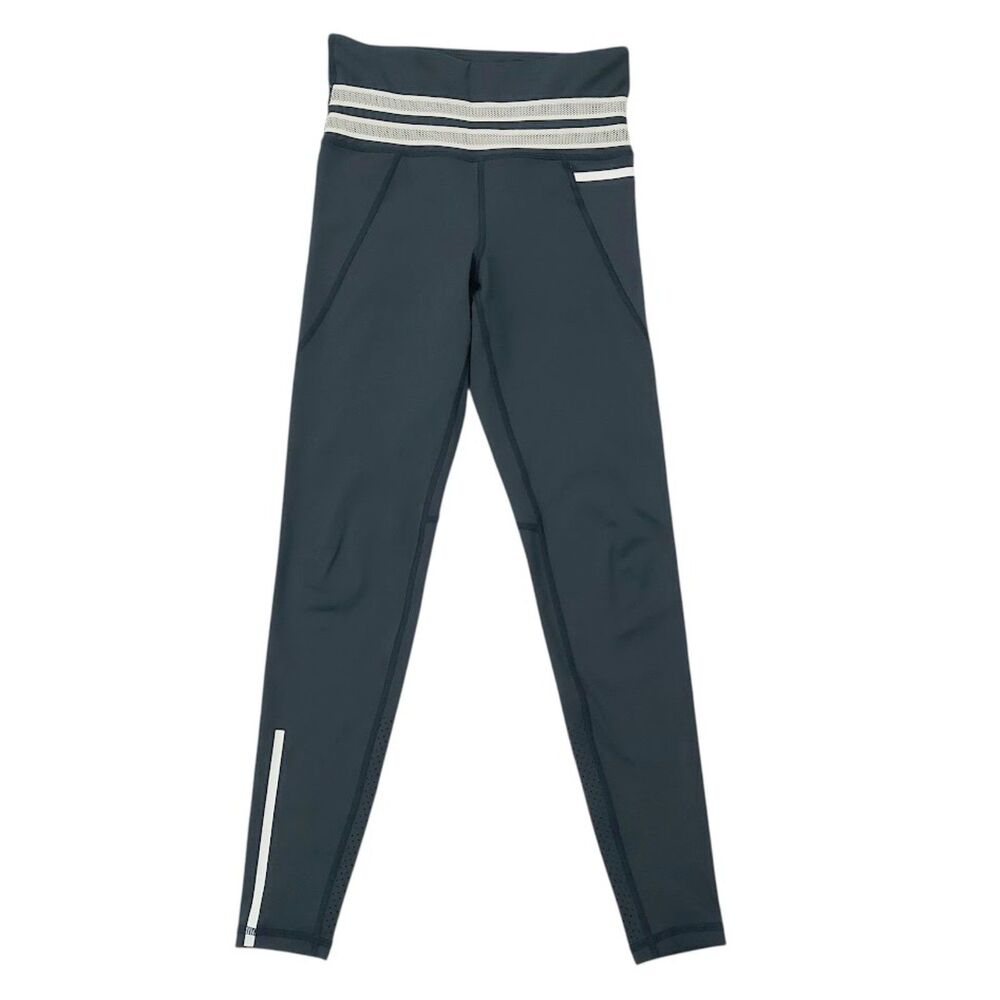 Lilybod Leggings Womens XS Navy Blue Full Length Studio Athletic Performance Gym